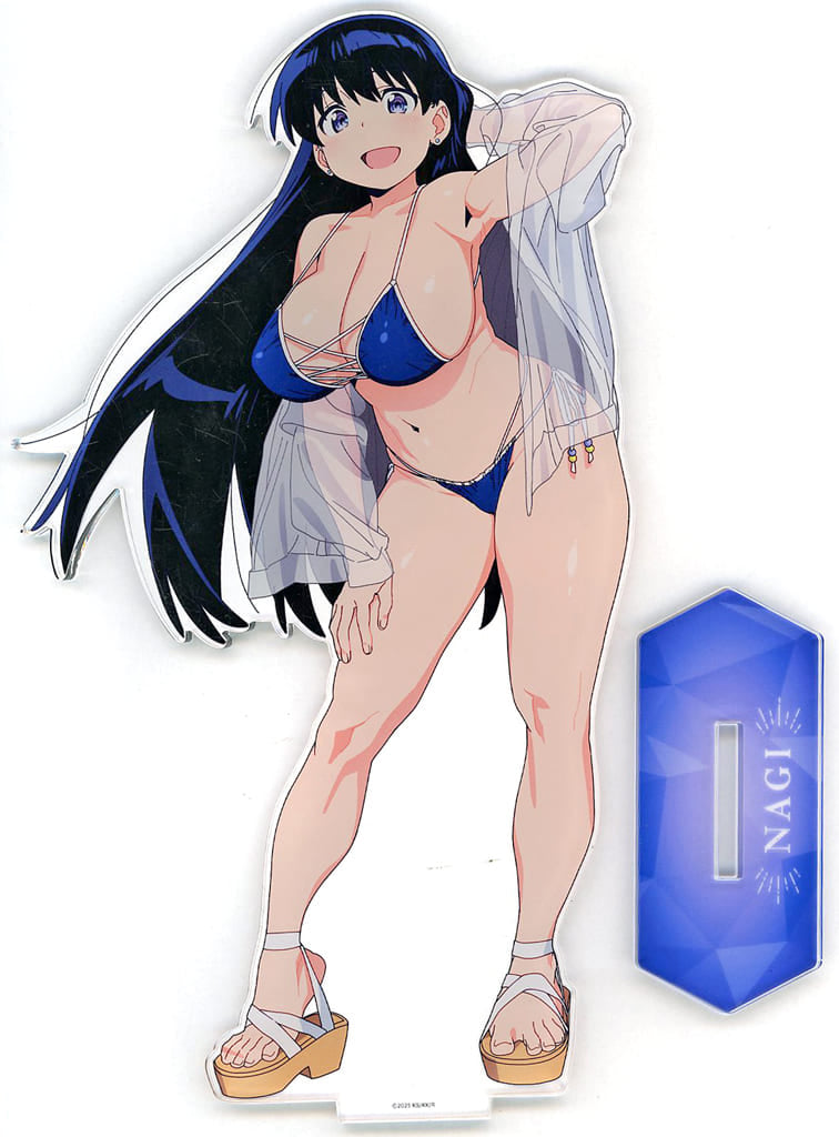 Ruri Rocks Nagi Arato Swimsuit Ver. BIG Acrylic Stand