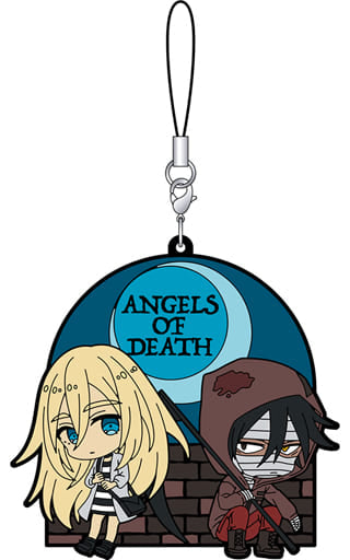 Angels of Death Rachel & Zack Rubber Strap Movic - Pre-owned