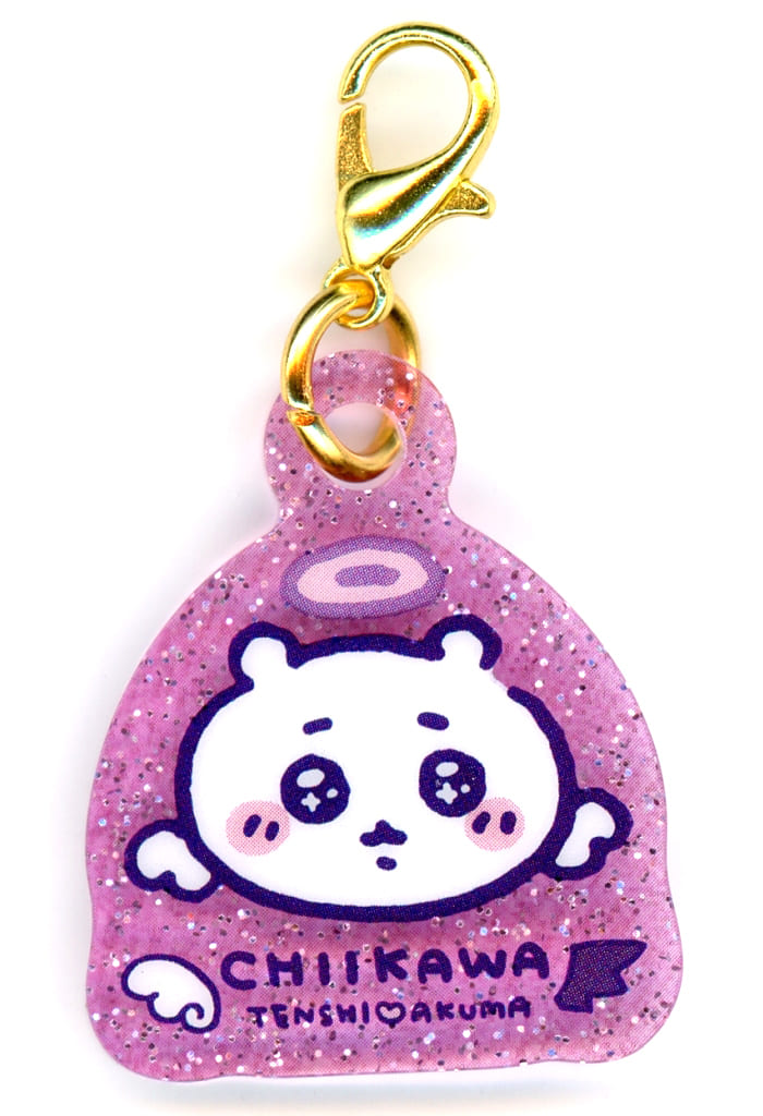 Chiikawa Chiikawa Nanka Chiisakute Kawaiiyatsu Tenshi Akuma Acrylic Charm Keychain (Pre-owned)