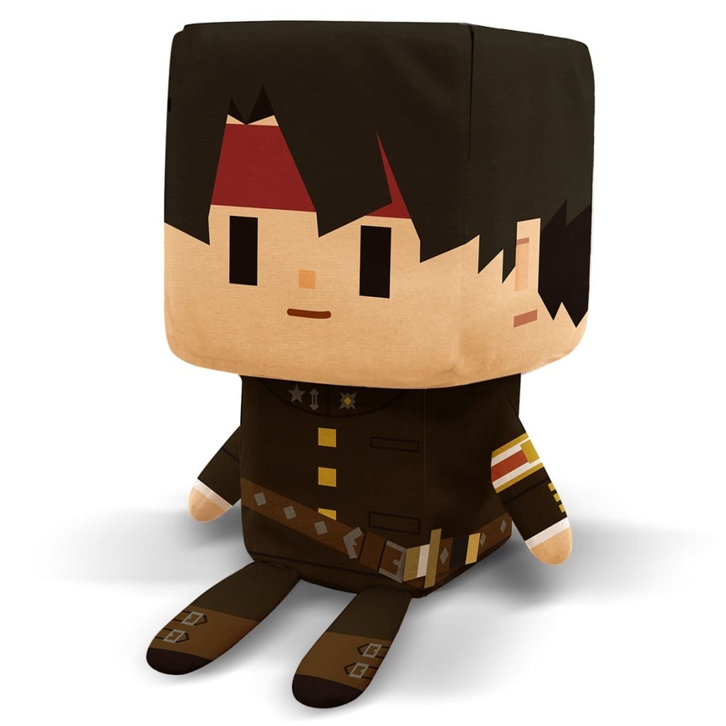 Ace Attorney Kazuma Asogi VOXENATION Plush - Capcom