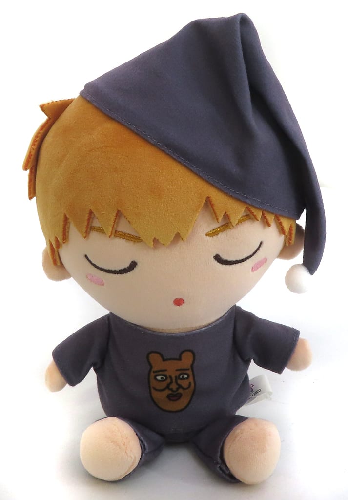 Mob Psycho 100 Arataka Reigen Pajama Munyu Gurumi (S) Plush - KThingS