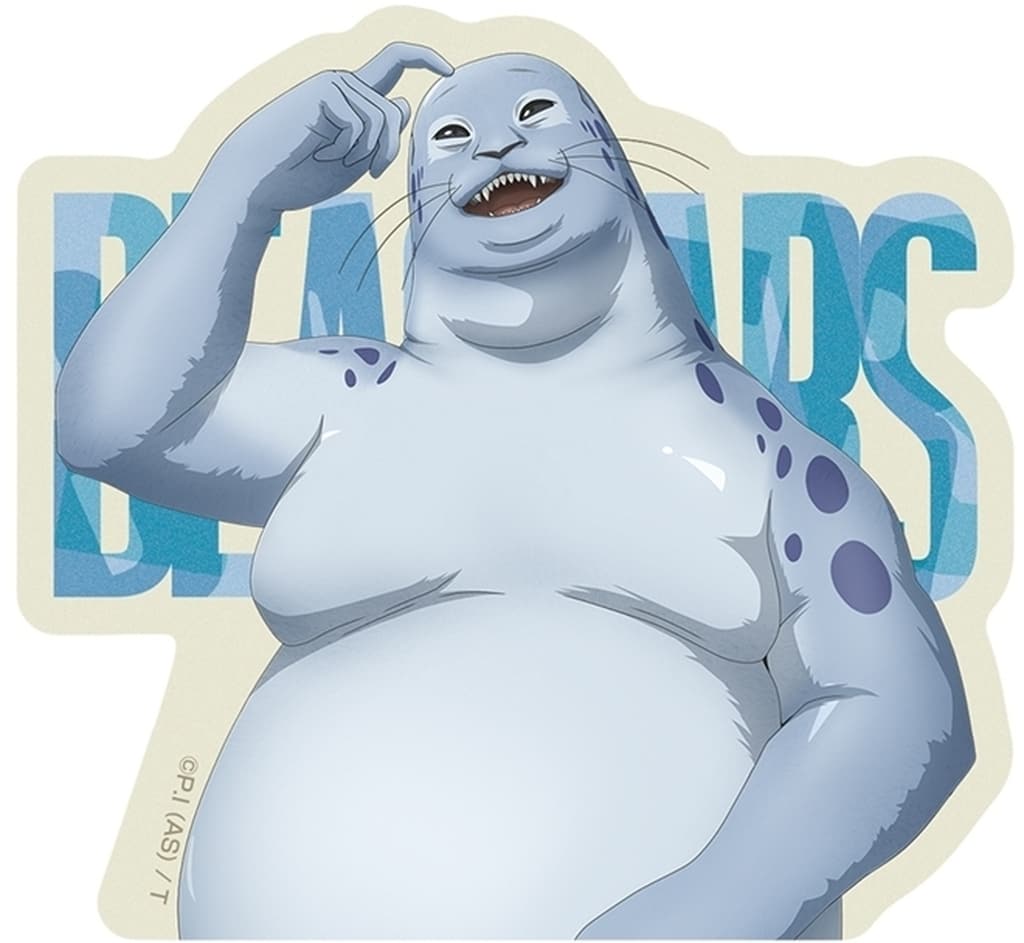 BEASTARS Sagwan Die-Cut Sticker