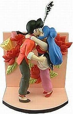 Ranma 1/2 Ranma and Shampoo Trading Figure