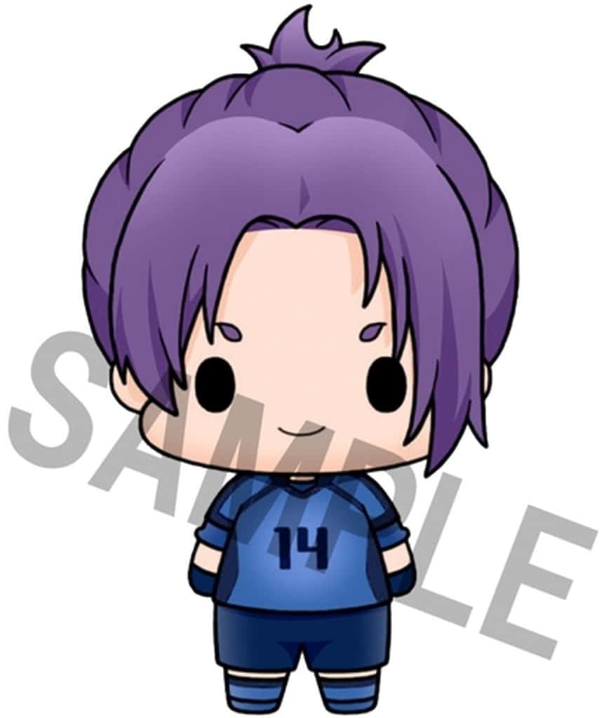 Blue Lock Reo Mikage Chokorin Collection Vol. 2 Mascot - MegaHouse