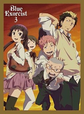 Blue Exorcist Vol. 3 [Limited Edition] Blu-ray (Pre-owned) Rin Okumura, Anime Blu-ray - Aniplex