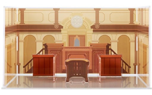 Ace Attorney Acrylic Diorama Background - Good Smile Company