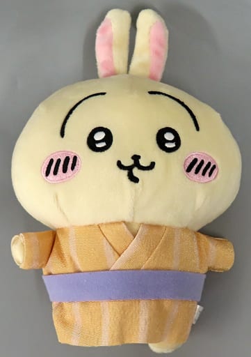 Chiikawa Usagi Yukata Plush (Pre-owned) - FuRyu