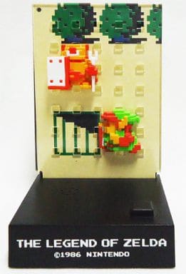 The Legend of Zelda NINTENDO Dot Graph Sound Figure - Banpresto