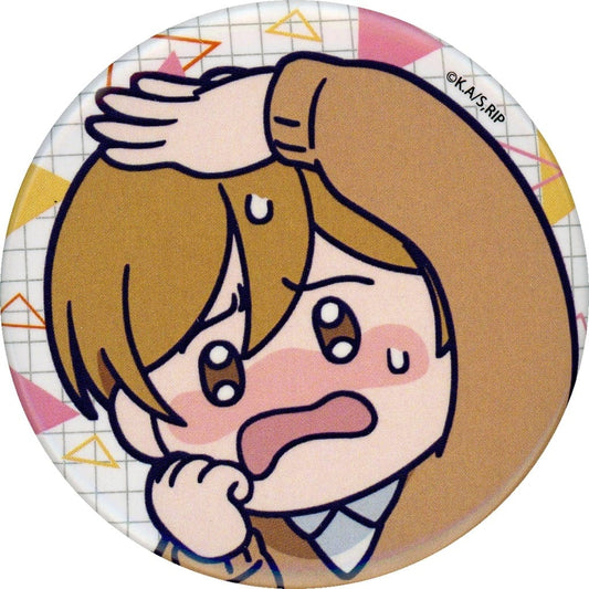The Ramparts of Ice Miki Azumi POP UP SHOP Can Badge 02 Official Illustration - A3