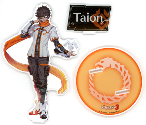 Xenoblade Chronicles Taion Acrylic Stand - empty