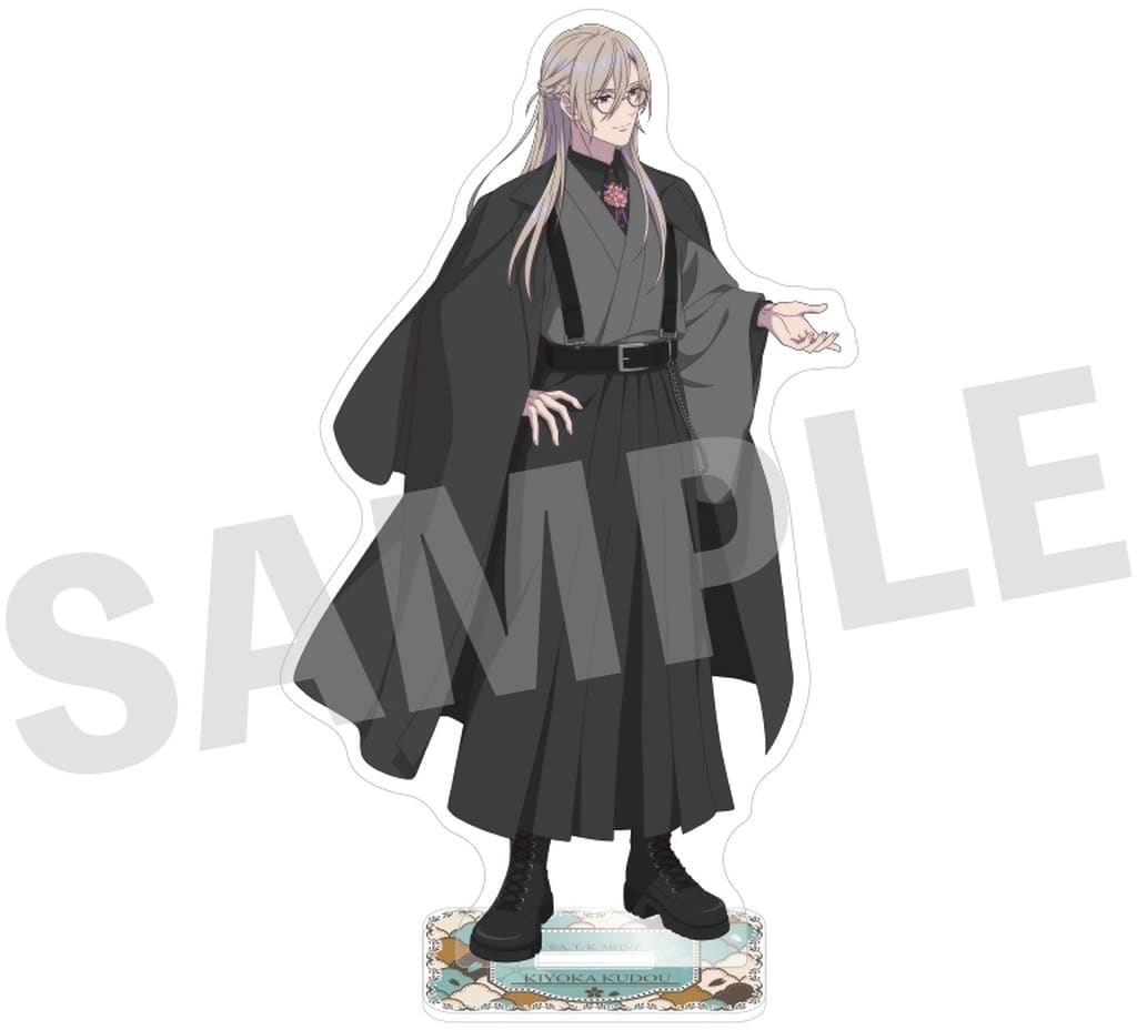 My Happy Marriage Kiyoka Kudo Acrylic Stand Asakusa Roman-kan Collab - DMM.com (Pre-owned)