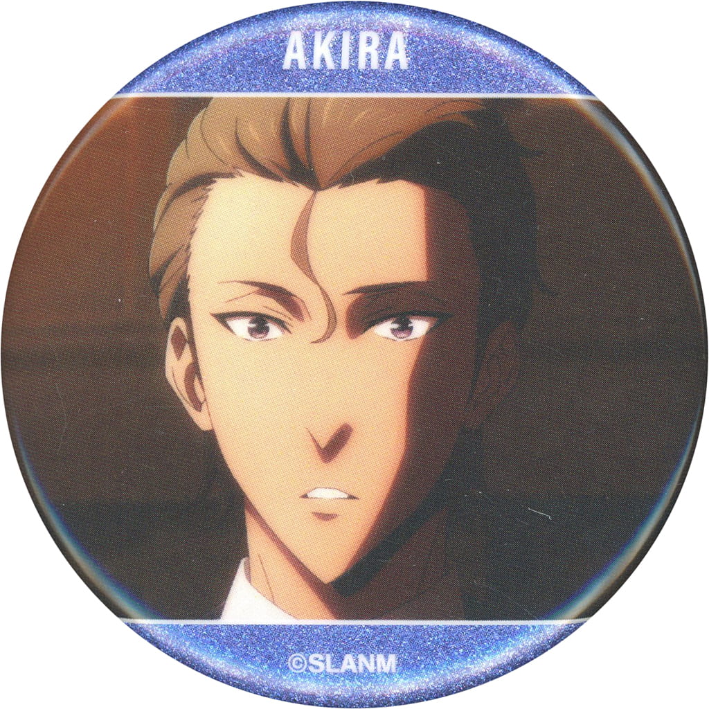 Solo Leveling Woo Jin-chul Trading Glitter Can Badge Pre-owned Character Goods Used (Pre-owned) - Arma Bianca