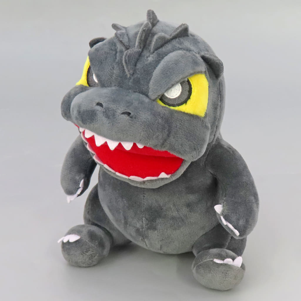 Godzilla Deformed Plush 5 Godzilla Plush ~19cm Height - SK Japan (Pre-owned)