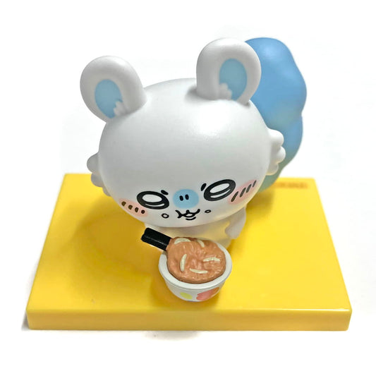 Chiikawa Momonga Figure Chiikawa Nanka Chiisakute Kawaii Yatsu Matsuya Collab Campaign Original Figure, Used (Pre-owned)
