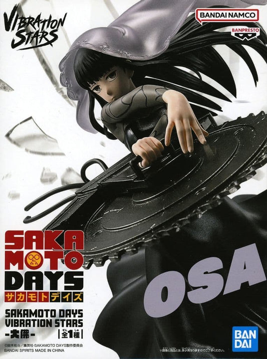 SAKAMOTO DAYS Osaragi VIBRATION STARS Figure - Banpresto