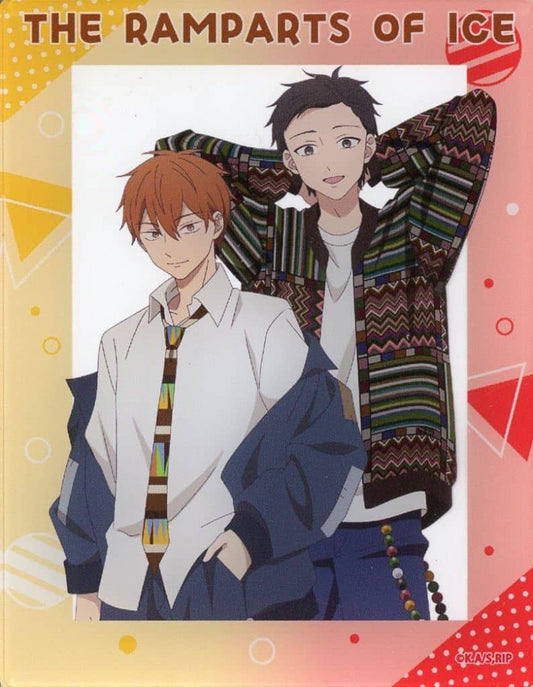 The Ramparts of Ice Minato Amamiya & Yota Hino Acrylic Card (Vintage Fashion Ver.) - A3
