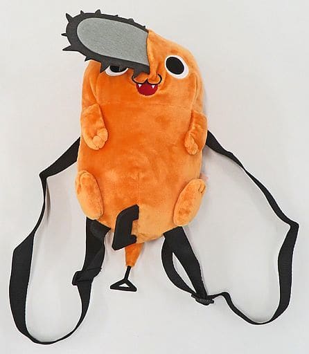 Chainsaw Man Pochita Plush Backpack Pochita Plush Bag