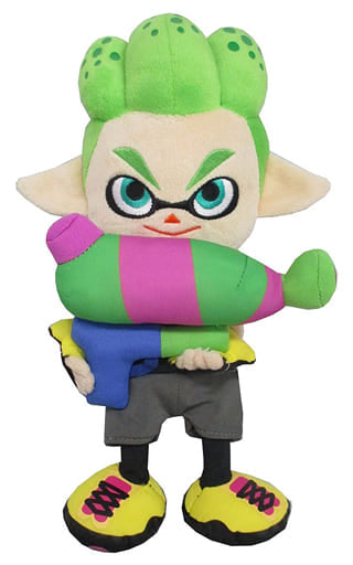 Splatoon Boy ALL STAR COLLECTION S Size Plush - Sanei Boeki