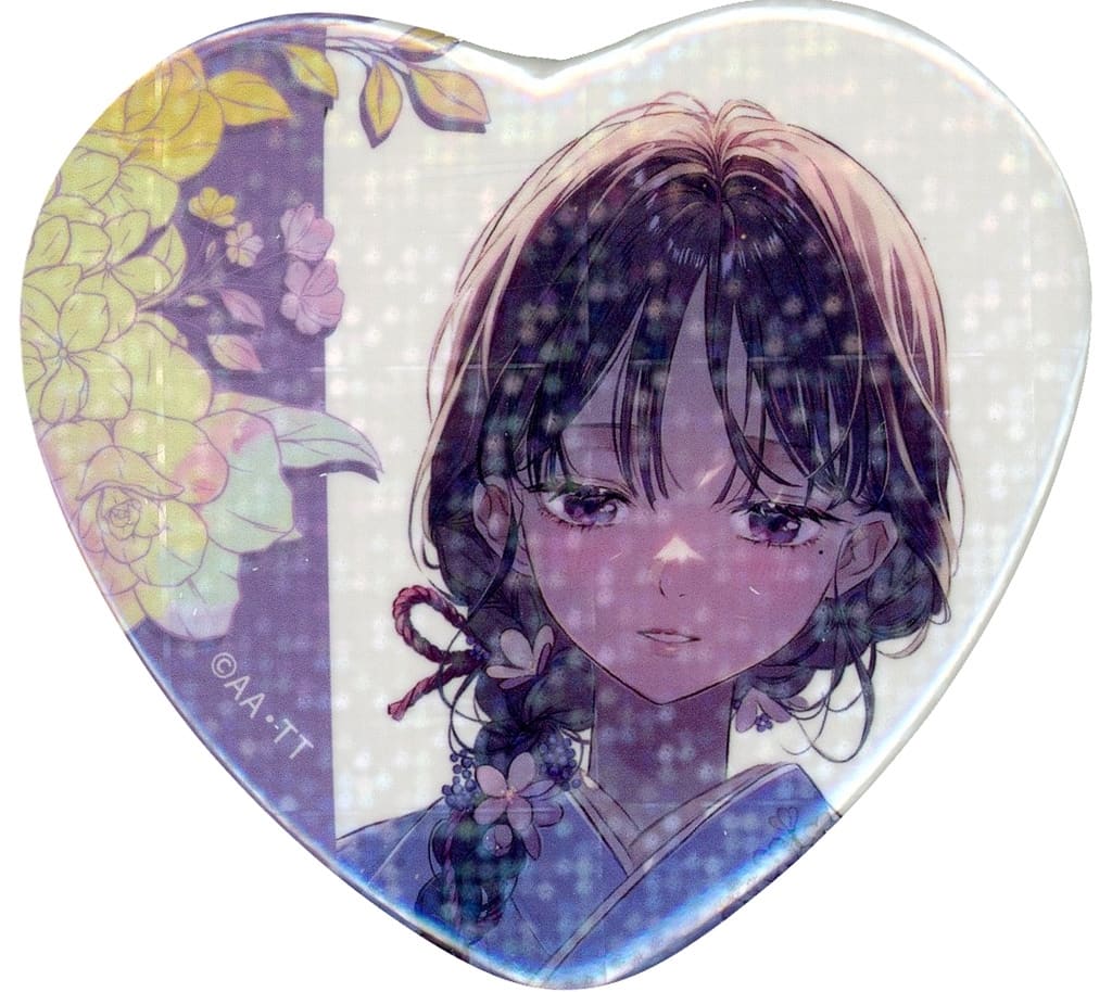 My Happy Marriage Miyo Saimori Sparkling Heart Can Badge - KADOKAWA (Pre-owned)