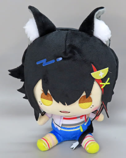 Hololive Production Ookami Mio Mochidoru Plush