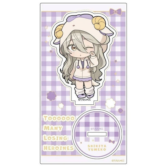 Too Many Losing Heroines! Yumeko Shikiya Acrylic Stand - Key-th