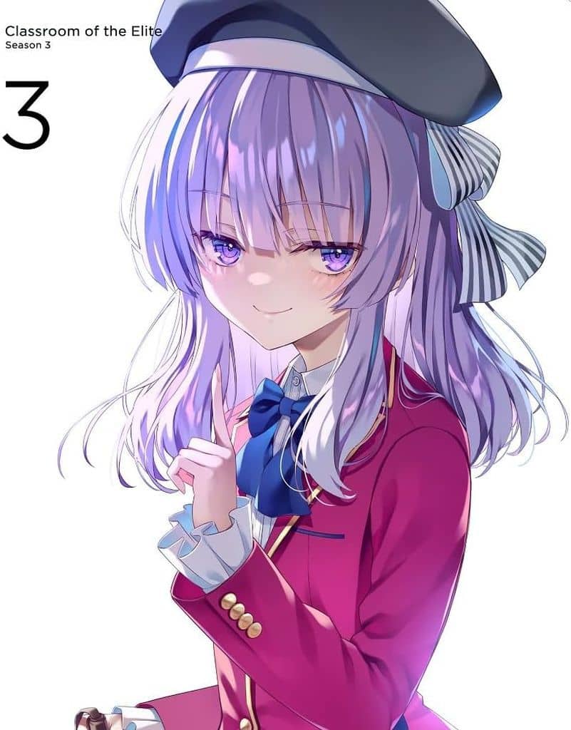 Classroom of the Elite 3rd Season Volume 3 Blu-ray (First Production Edition)