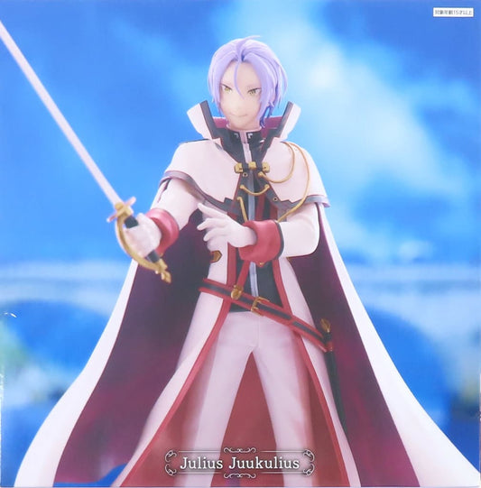 Re:Zero - Anastasia Hoshin, Julius Juukulius - Royal Selection Candidates & Knights: Anastasia Faction - Figure - FuRyu