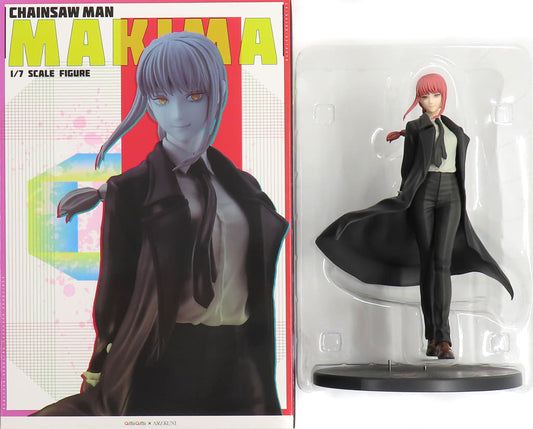 Chainsaw Man Makima 1/7 Scale Figure (Pre-owned) - AMAKUNI