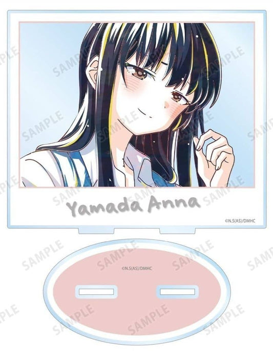 The Dangers in My Heart Anna Yamada Ani-Art BIG Acrylic Stand ver. A - Arma Bianca