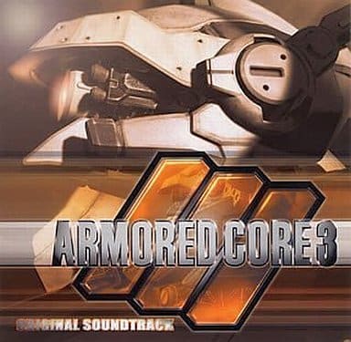 Armored Core 3 Original Soundtrack CD