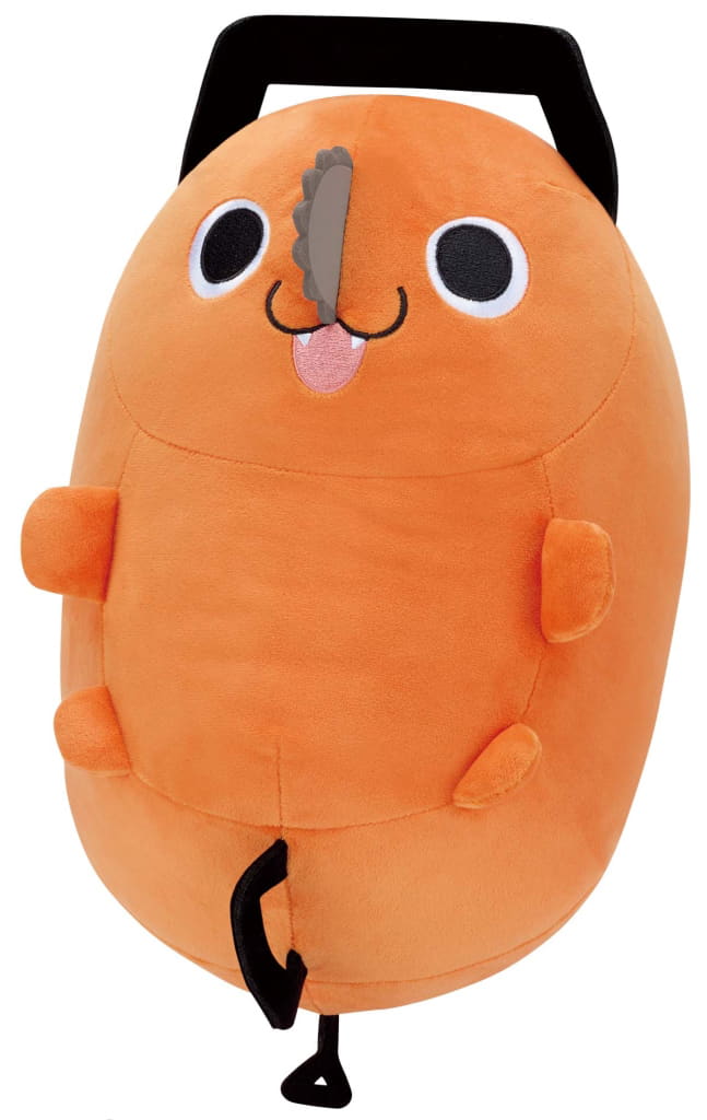 Chainsaw Man Pochita Mecha Mofu Gutto Koropofu Plush - Banpresto
