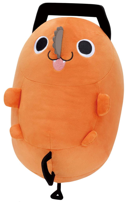 Chainsaw Man Pochita Mecha Mofu Gutto Koropofu Plush - Banpresto
