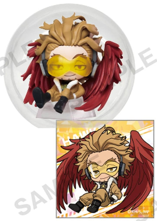 My Hero Academia Hawks KoroKore! Collection Figure Vol. 2 Box Version Trading Figure - Bushiroad Creative