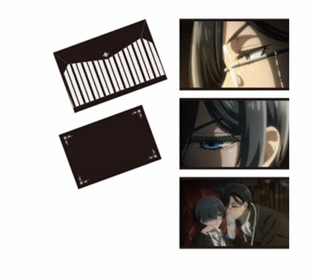 Black Butler -Public School Arc- Mini Card Set A (6 Pieces)