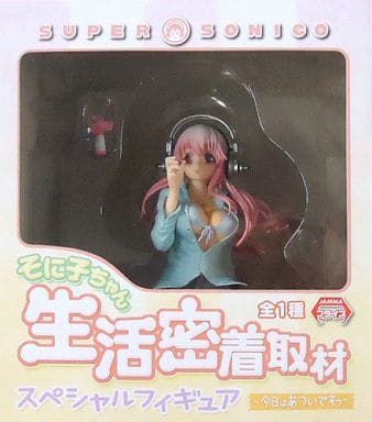 Super Sonico Sonico Pre-owned Figure - FuRyu