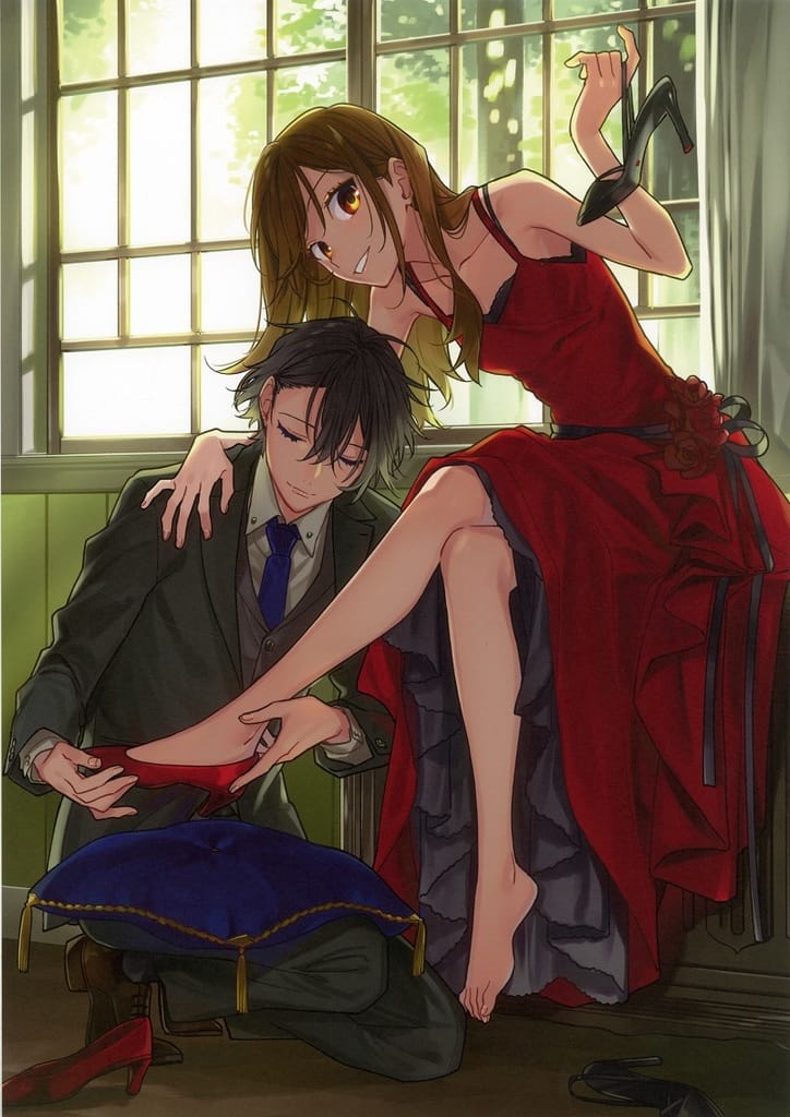 Horimiya Cinderella Exhibition Original Art Sheet