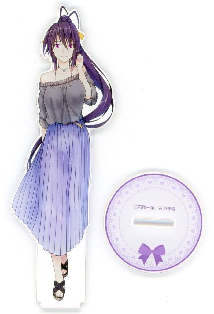 High School DxD Akeno Himejima Akeno ga Ippai Kuji Acrylic Stand - KADOKAWA