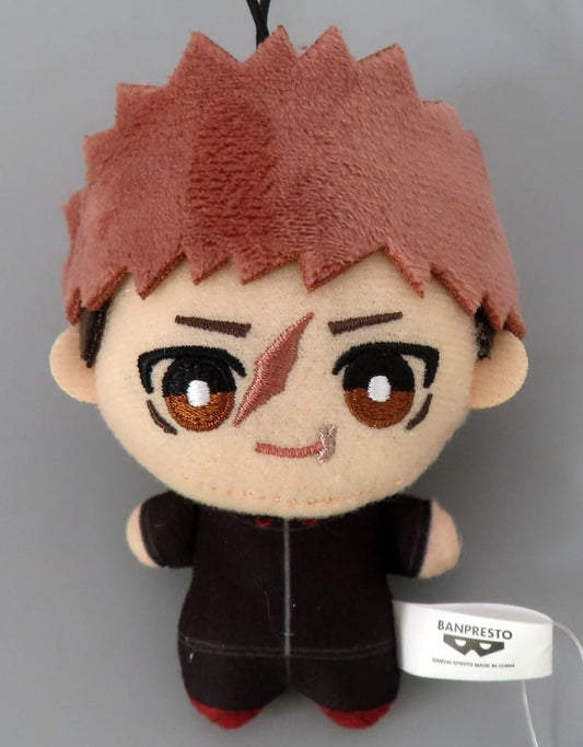 Jujutsu Kaisen Yuji Itadori Chimitto Mo Nui Namco Campaign 2026 Plush - Banpresto