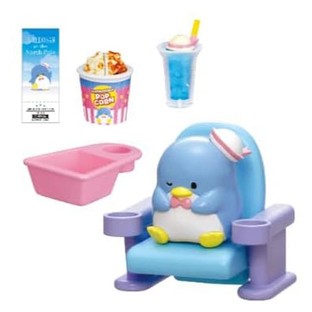 Sanrio Tuxedosam, Hapidanbui Theater Trading Figure - Re-Ment