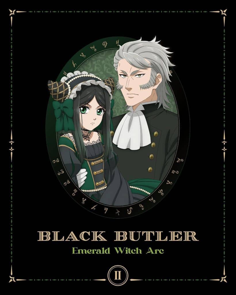 Black Butler: Emerald Witch Arc 2 Limited Edition Blu-ray