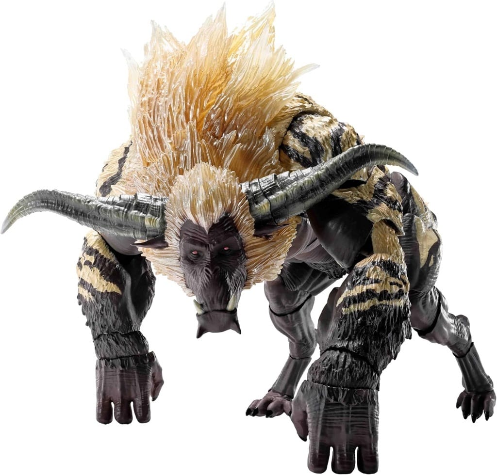 Monster Hunter Furious Rajang S.H.MonsterArts Figure - Bandai