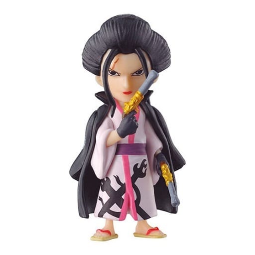 ONE PIECE Izou Figure Wanpi no Mi Vol.4 Capsule Toy Navy Blue Color Ver. (Pre-owned) - Bandai