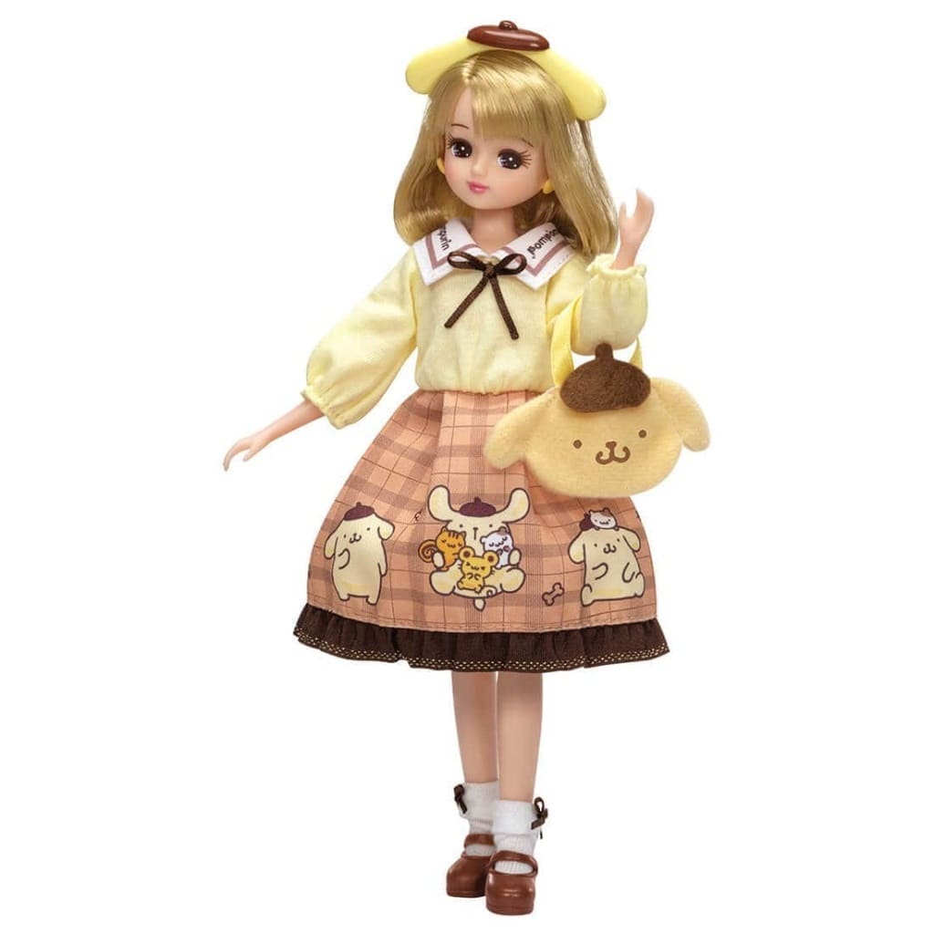 Licca-chan Pom Pom Purin Doll, Licca-chan Doll, Takara Tomy Doll - Takara Tomy
