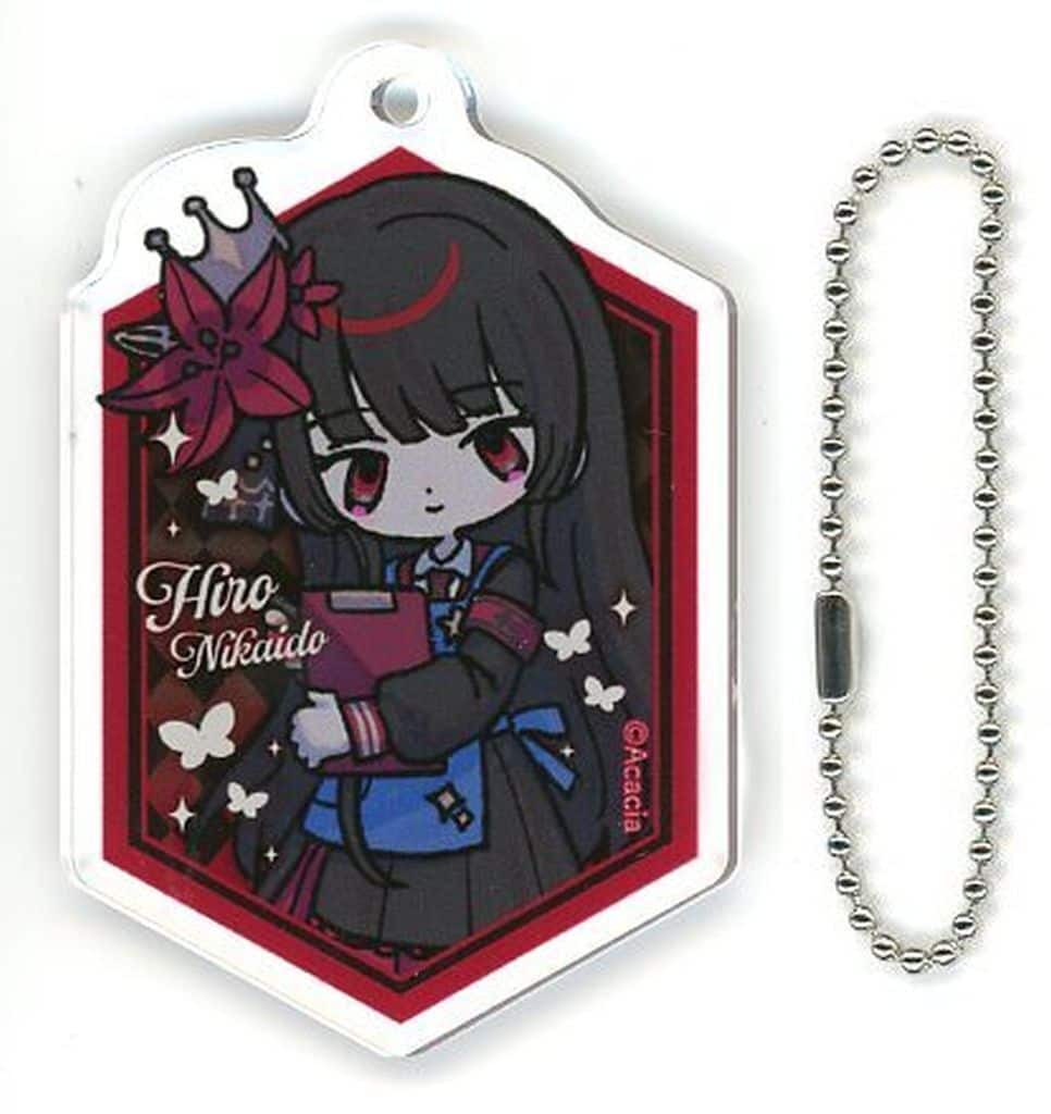 Magical Girl Witch Trials Hiro Nikaido Mini Character Ver. Acrylic Keychain