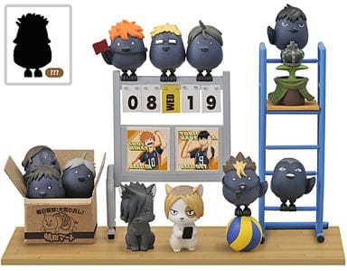 Haikyu!! Perpetual Scoreboard Diorama Calendar with 13 Mascots - Ensky