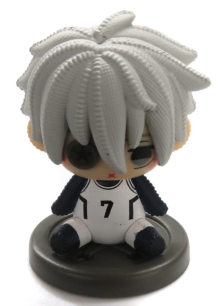 Blue Lock Seishiro Nagi Sitting Ver. Nuikake Trading Figure (Pre-owned) Stand Stones - Stand Stones