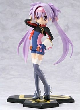 Kagami Hiiragi Kran Kran Cosplay Ver. Lucky Star Ichiban Kuji Premium B Prize Figure - Banpresto