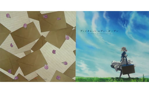 Violet Evergarden LP-Size Disc Storage Case