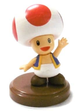 Super Mario Toad Choco Egg Trading Figure - Furuta