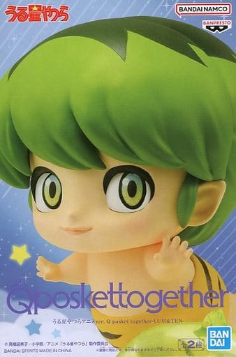 Urusei Yatsura Lum Ten Q posket together Figure - Banpresto